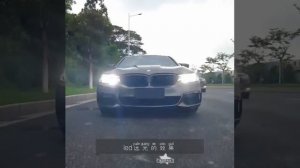 Передние фары БМВ 5 Icon Light G30 АДАПТИВНЫЕ