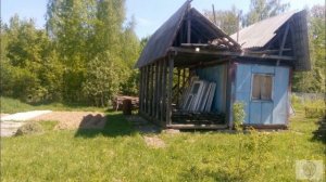 Обработанный участок в СНТ Юбилейный