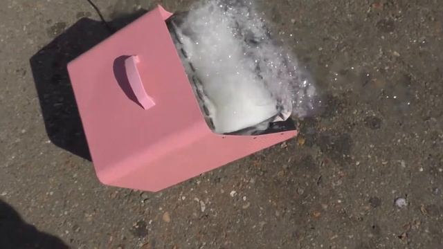 Генератор мыльных пузырей. Пузырятор смотреть онлайн