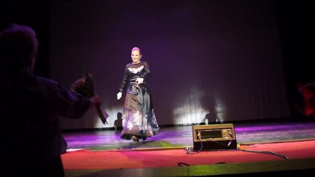 Марина Девятова. "Две гитары за стеной" Д/К"Прожектор". 2014 смотреть онлайн