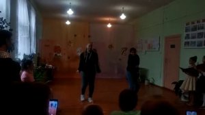 Танец на осенний бал