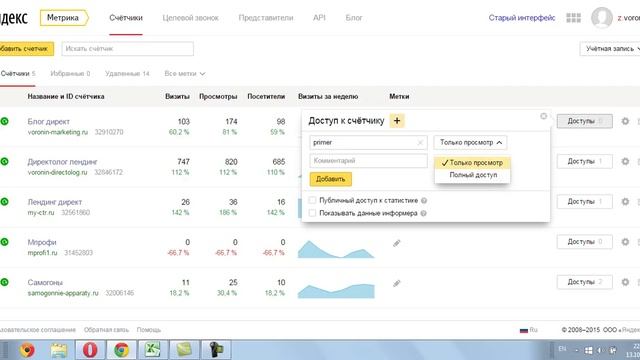 Как дать доступ к Яндекс Метрике? Гостевой доступ. смотреть онлайн