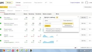 Как дать доступ к Яндекс Метрике? Гостевой доступ.