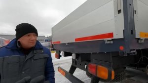 Дэу Новус с кму Донг Янг 2036 из Челнов. Самый длинный борт