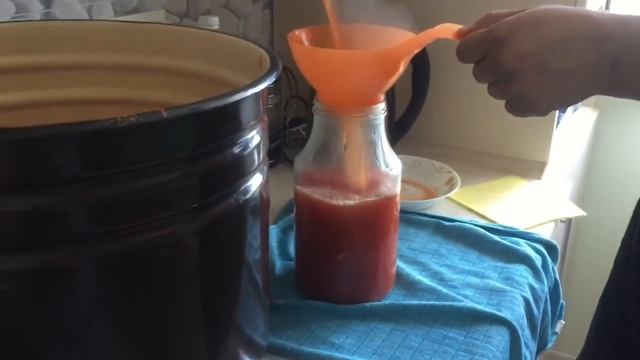 Простой способ приготовления томатного сока смотреть онлайн