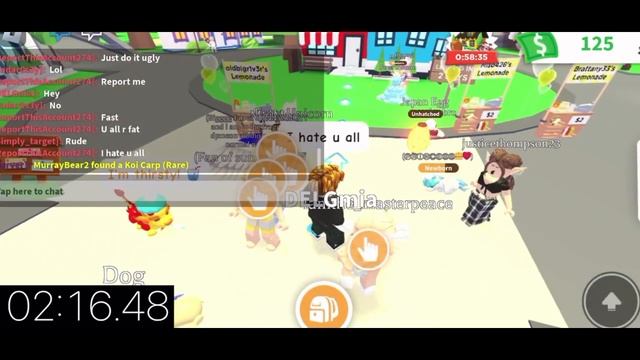 Roblox ban speedrun (Any%) (4:20.34) смотреть онлайн