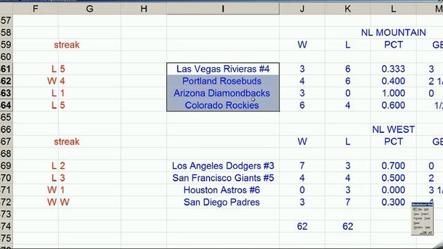 Strat-O-Matic Baseball EXCEL 1970-73 = Game 124 Indians at Expos смотреть онлайн