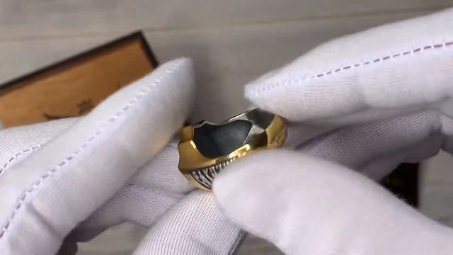 Перстень "Спаси и Сохрани" Голгофский Крест смотреть онлайн