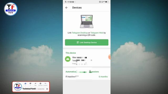 Telegram Me Qr Code Scan Kaise Kare || How To Scan Qr Code For Telegram смотреть онлайн