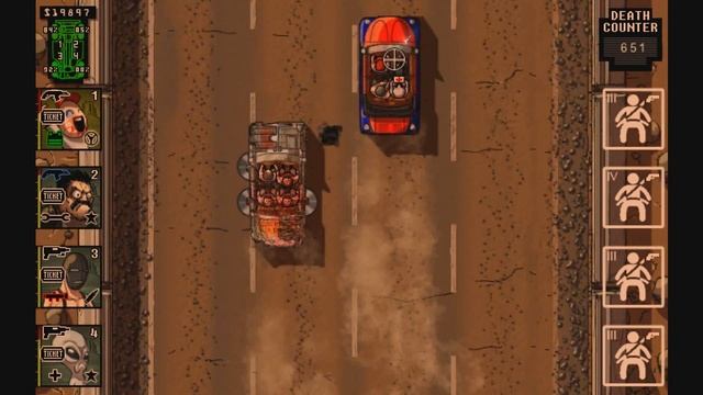 Let's Play Death Skid Marks (part 62 - YEH! YU LURND!) смотреть онлайн