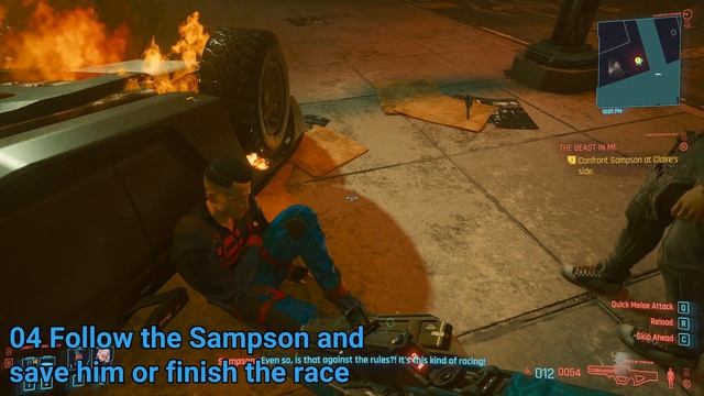 How to get Quadra Type-66 CTHULHU Cyberpunk 2077 Sampson Race Car смотреть онлайн