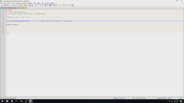 Part 8-1 : Learn String Function In PHP