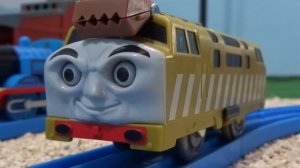 Tomy Thomas & The Magic Railroad: Diesel 10's Plan