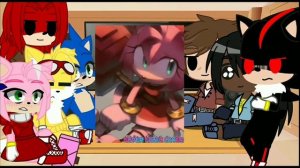 Sonic The Hedgehog Movie Reacts to Amy Rose and Shadow The Hedgehog + Bonus//Gacha Club//part 3