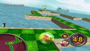 Super Monkey Ball Adventure - Game Over (GameCube)