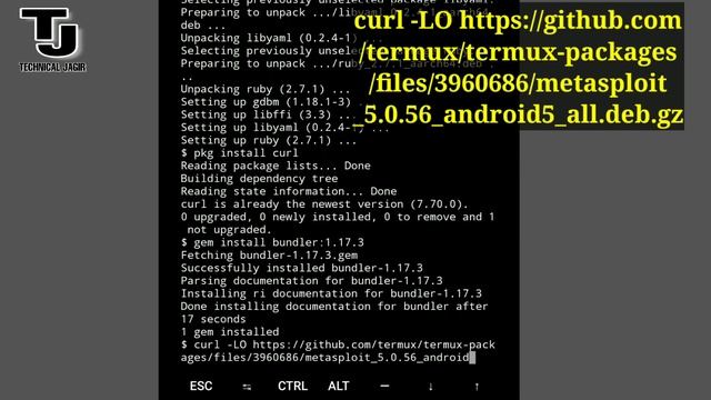 Install metasploit in Termux without error | unable to locate  package metasploit  | unstable-repo