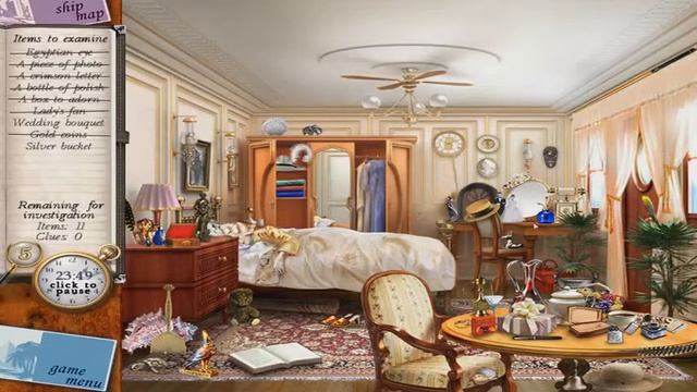 Agatha Christie: Death On the Nile / Hercule Poirot / Detective game timeplase #1 / Investigation 1 смотреть онлайн