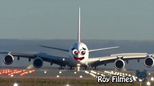 Doodles airplanes 4. Doodles are flying and singing.