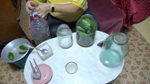 Соленые огурцы с горчицей, чесноком и перцем. Очень вкусные, хрустящие, хранятся до весны!