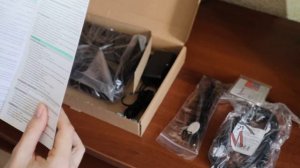 Распаковка ресивера от Триколора.  Для нас это уже смена устаревшего оборудования на новое