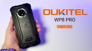 Встречайте OUKITEL WP8 Pro. ?NFC и IP68 за КОПЕЙКИ. Мечта Брутала!