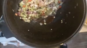 Почти джамбалайя только из оленины