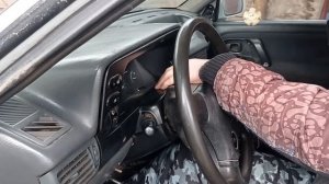 Как снять блок управления корректировки фар Daewoo Nexia N100 #DaewooNexiaN100 #какснять