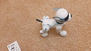 Интерактивная собака робот. Выполняет команды.🐕