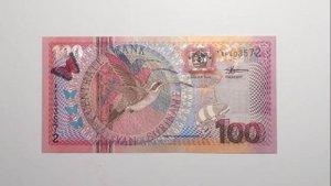 #распаковка и #обзор посылки с банкнотами №38 БАНКНОТЫ СУРИНАМА!!!