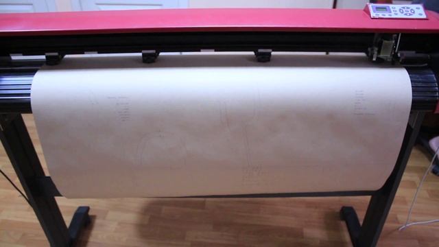 Плоттер Creation. как я делаю лекала смотреть онлайн