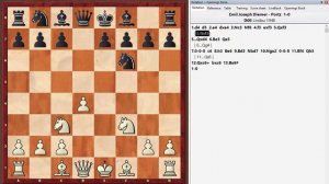 Ловушки в дебюте - гамбит Блэкмара-Димера