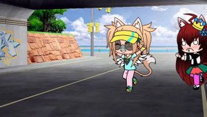 meme || когда я вырасту стану полицейским ! а я воришкой ! || gacha life