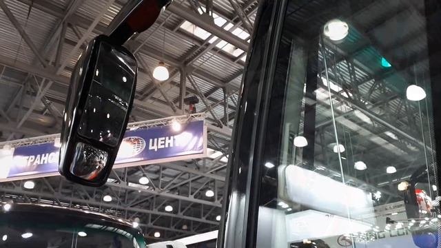 Автобус HIGER 6128 на выставке BW Expo 2022