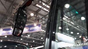 Автобус HIGER 6128 на выставке BW Expo 2022