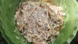 Стейки из свиной корейки на мангале