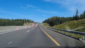 М11, ЦКАД, М4 от Питера в августе 2022г.