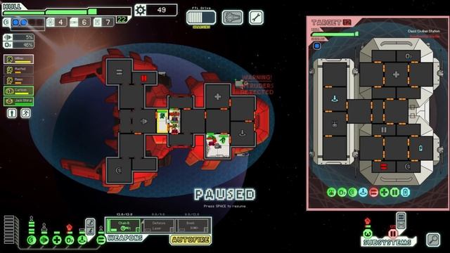 FTL: Faster Than Light - MANTIS A MULTIVERSE - PART 1 смотреть онлайн