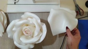 МК РОЗА НОЧНИК ИЗ ИЗОЛОНА.ЧАСТЬ 1