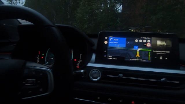 Chery Tiggo 7pro Андроид Авто от Chery Customs