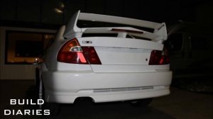 Mitsubishi EVO VI Tommi Makinen Edition Restoration Project