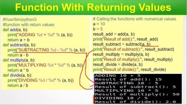 Python Function Types Explained with Practical Code Examples !