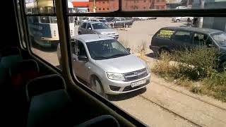Транспорт #4г. Пятигорск, трамвайный маршрут №4/28 июня 2019