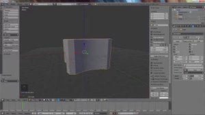 Blender. Модификатор Wave