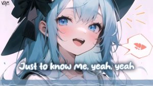 「Nightcore」 greedy - Tate McRae ♡ (Lyrics)