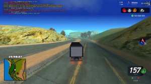 РАБОТАЮ 1 ЧАС на ФУРЕ РАЗВОЗЧИКА ПРОДУКТОВ с УВЕЛИЧЕННОЙ ЗАРПЛАТОЙ на АРИЗОНА РП ГТА САМП