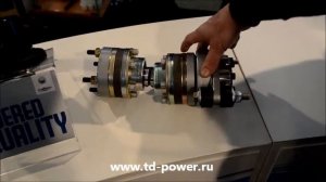 Судовой упорный подшипник и промежуточный вал со ШРУС Craftsman Marine