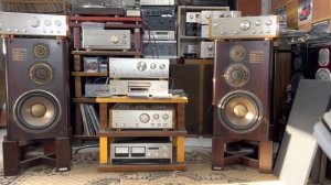 Юбилейный Sansui au 07 Anniversary & парадокс Diatone