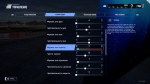 Настройки руля Thrustmaster T80 в Project Cars 2