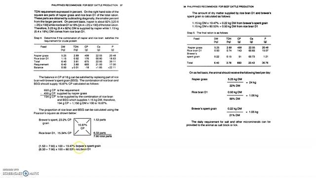 Ration Formulation (Part 2 of 2) смотреть онлайн