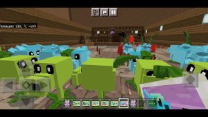 👽БОИ РАСТЕНИЯ ПРОТИВ ЗОМБИ В МАЙНКРАФТ #2 Plant Vs Zombie В МАЙНКРАФТ! \ Играем с братом\ мани лайк